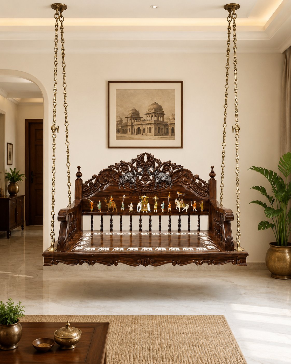 Mysore Heritage Rosewood Jhula