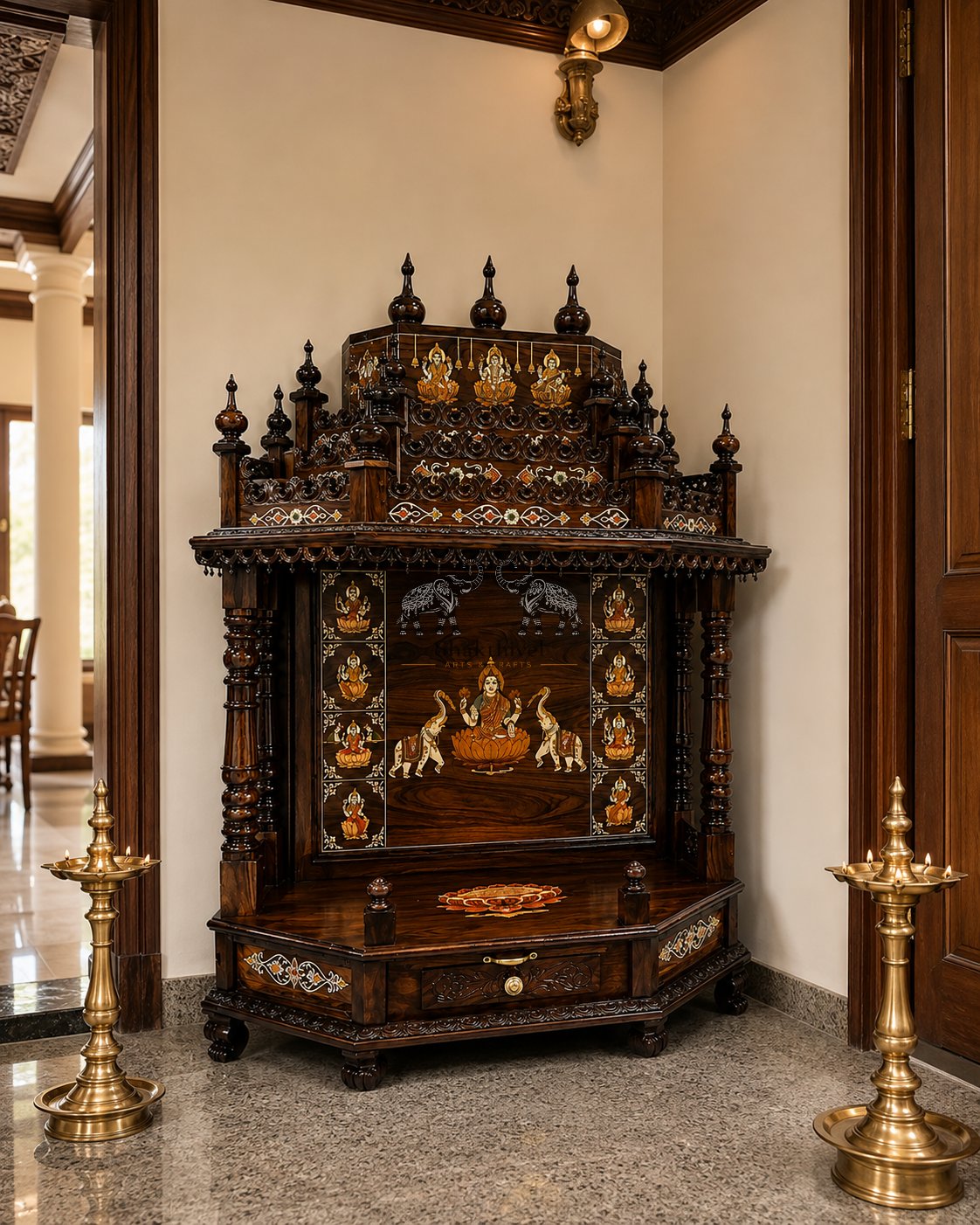 Sri Aishwarya Rosewood Mandir