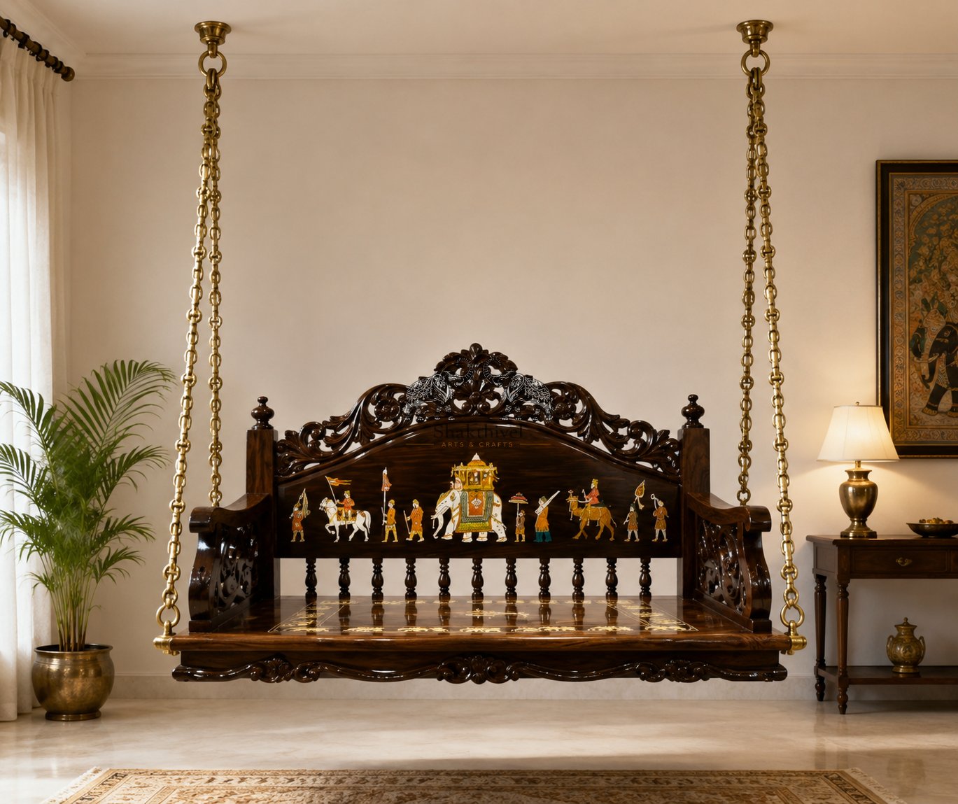 Mysore Royal Procession Swing
