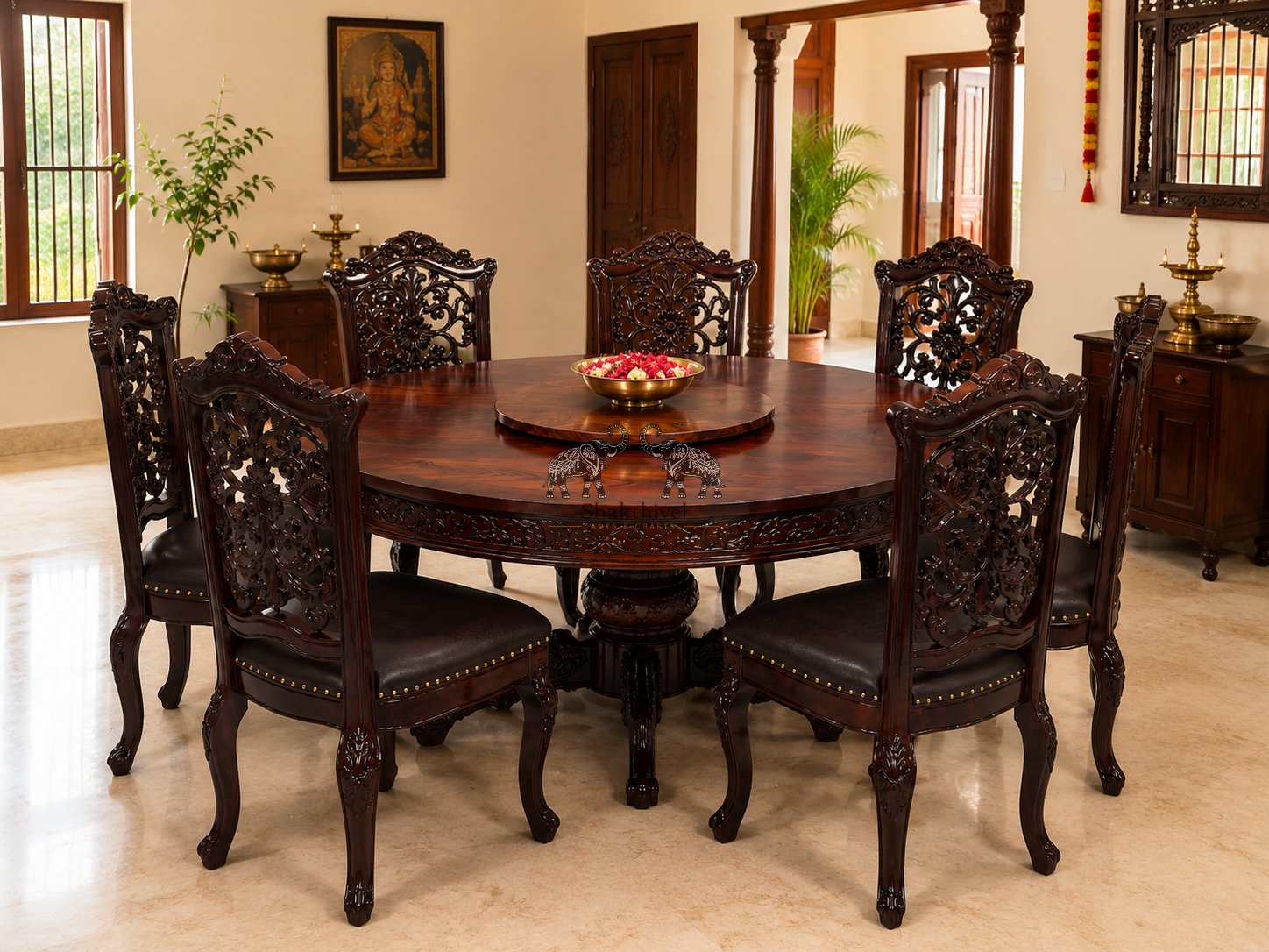 Royal Round Dining Table