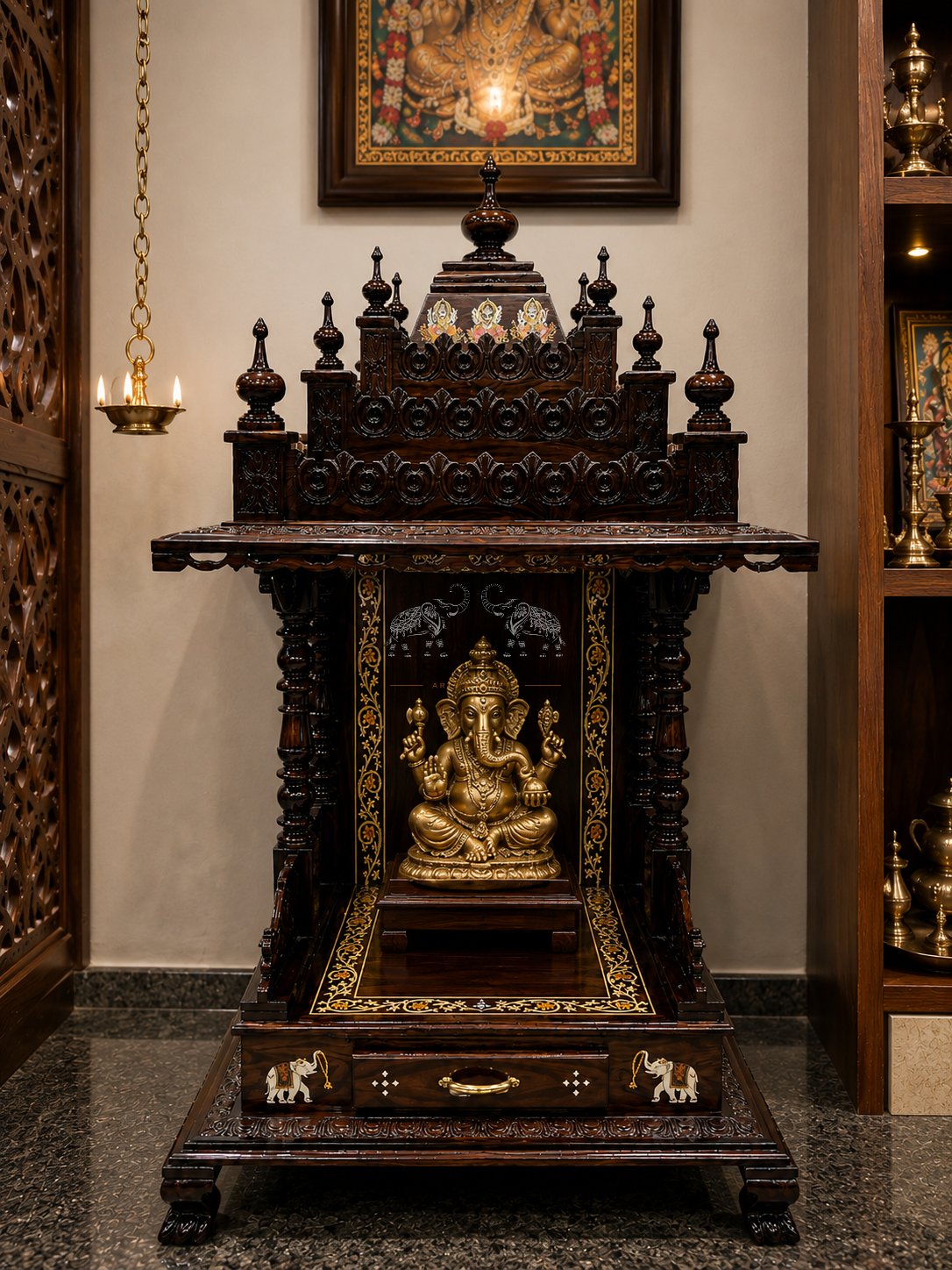 Vaibhava Rosewood Mandir