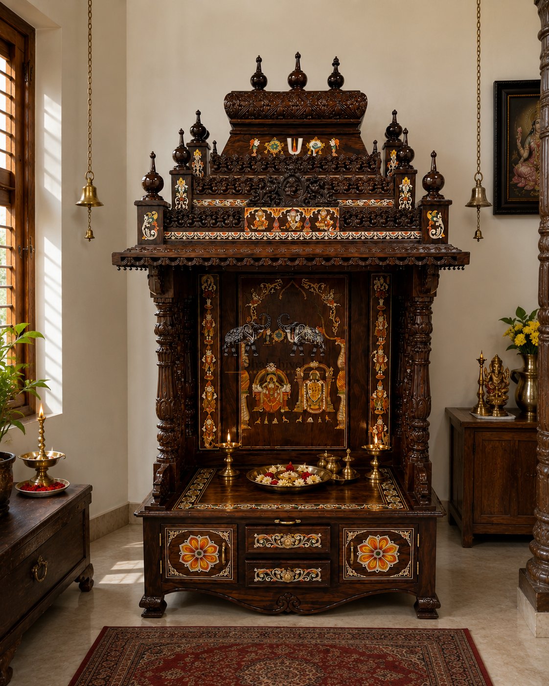 Tirupati Divya Rosewood Mantapa