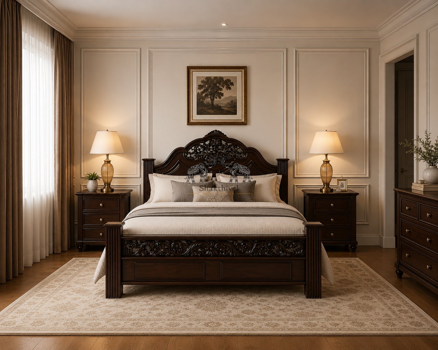 Grand Heritage Luxury Queen Bed