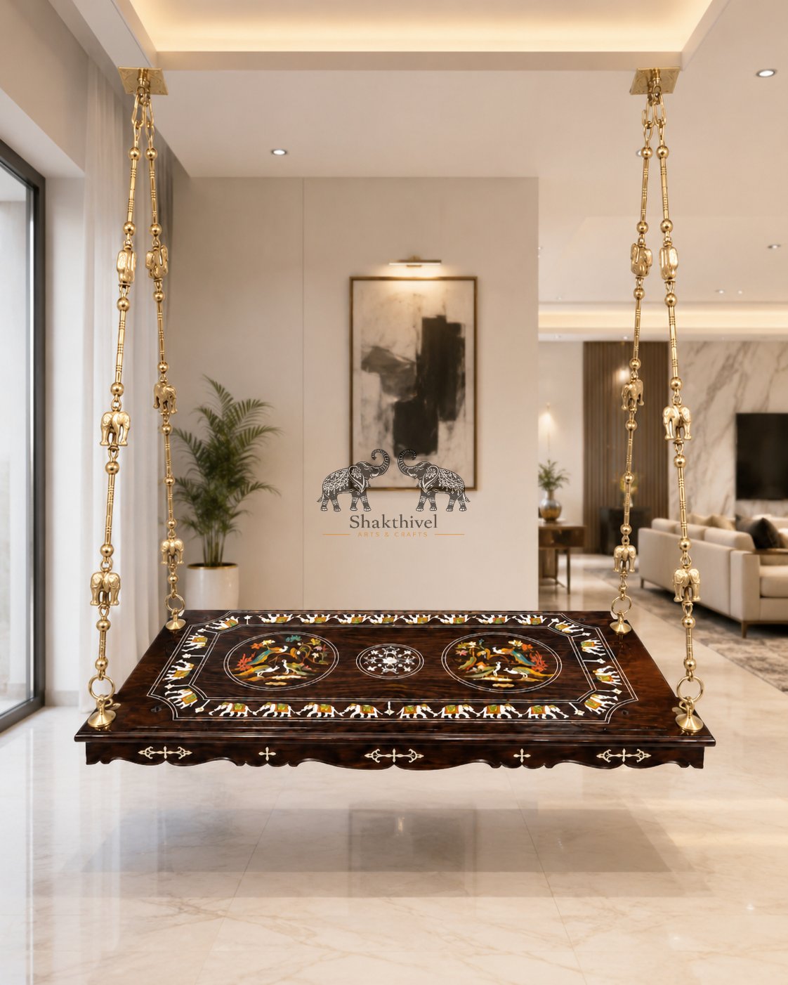 Heritage Inlay Rosewood Jhula